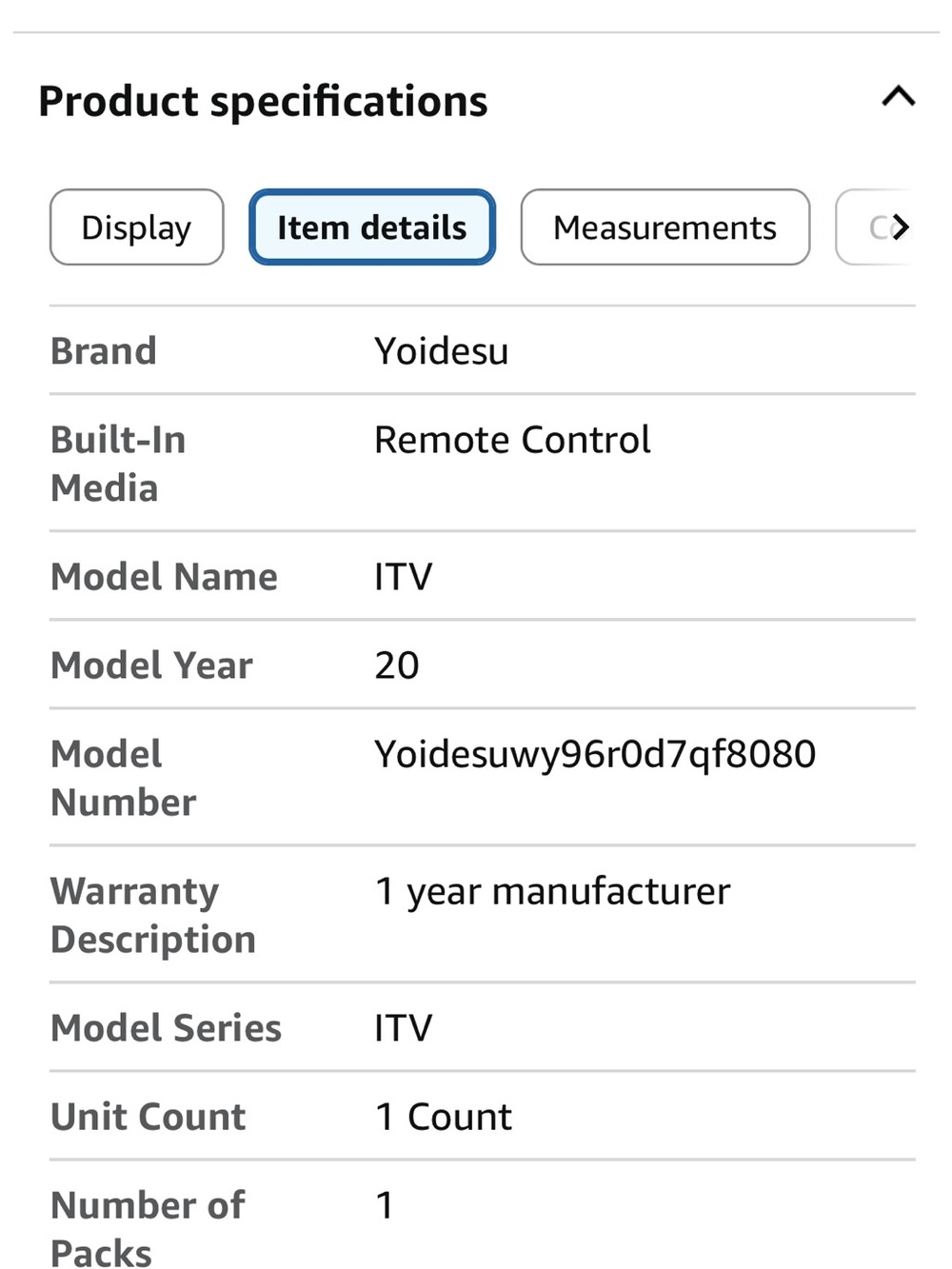 Brand New 5" Portable Handheld TV with FM Radio - Black - Picture 7 of 10